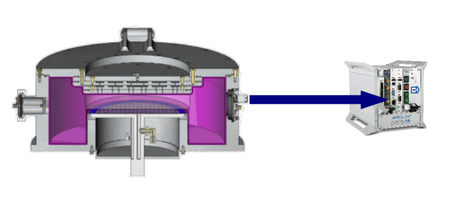 Hercules in connection with plasma chamber
